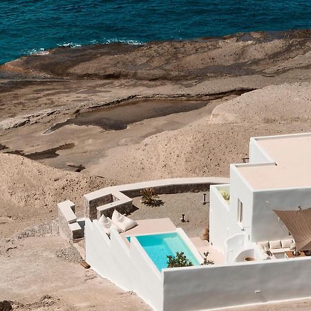 Infinity Villa Milos Pachaina Buitenkant foto