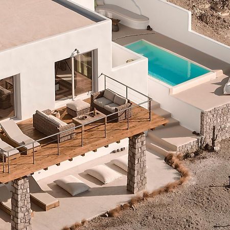 Infinity Villa Milos Pachaina Buitenkant foto
