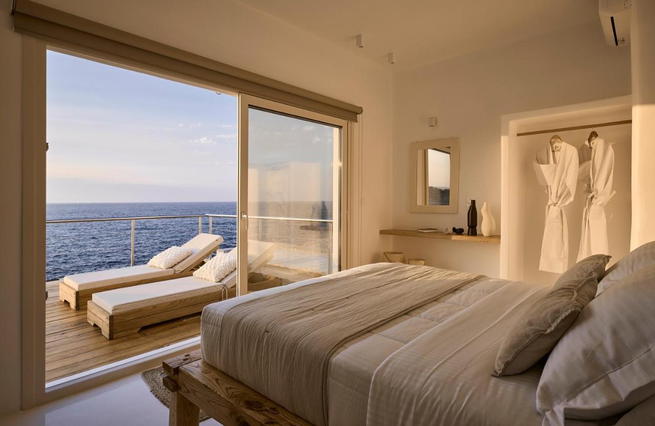 Infinity Villa Milos Pachaina Buitenkant foto