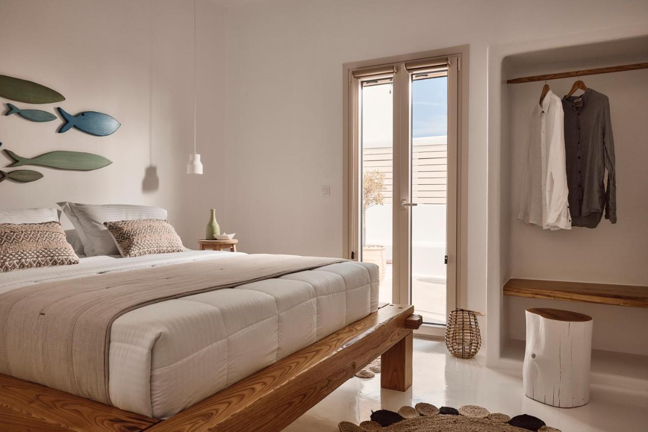 Infinity Villa Milos Pachaina Buitenkant foto
