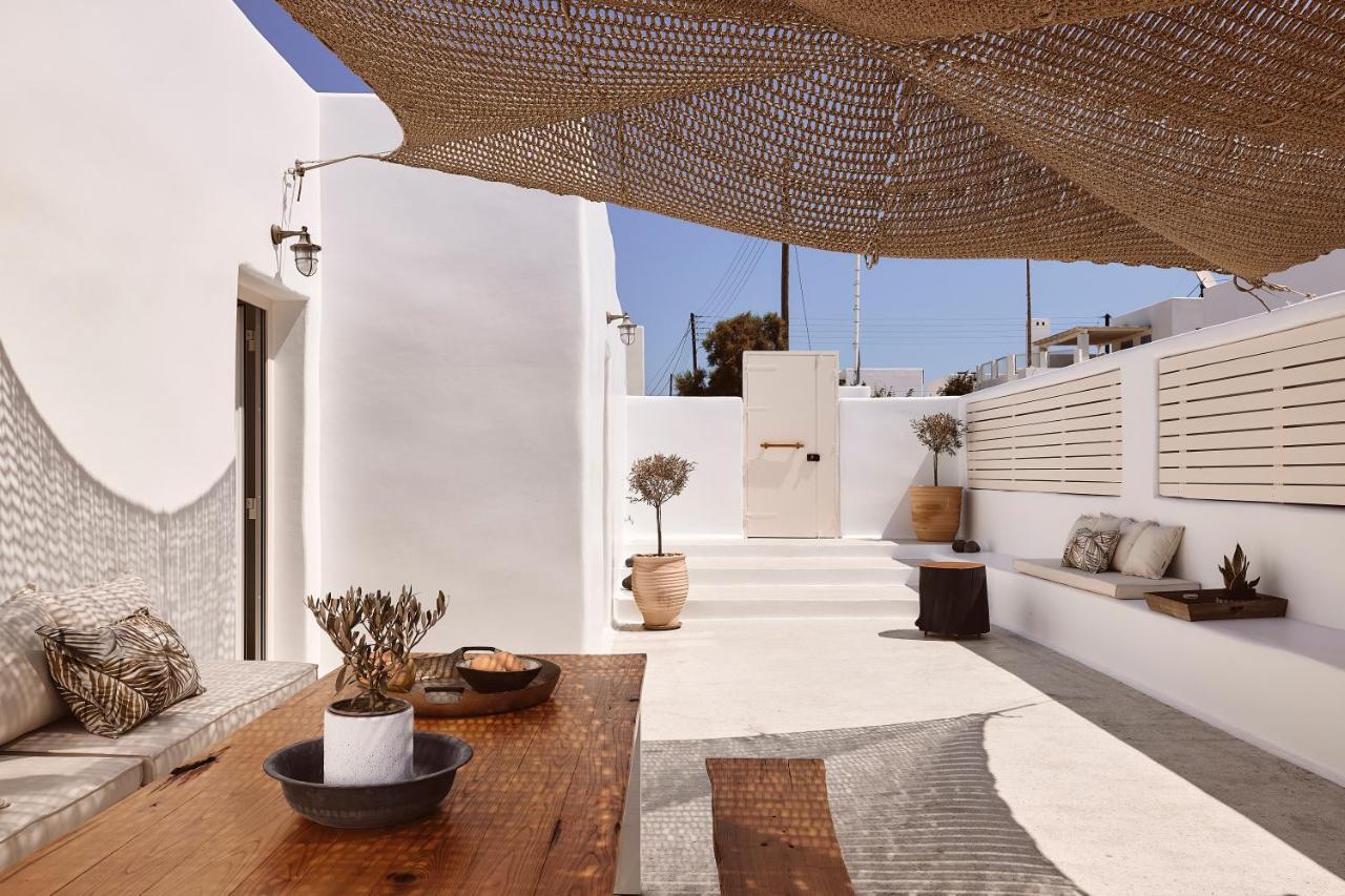 Infinity Villa Milos Pachaina Buitenkant foto