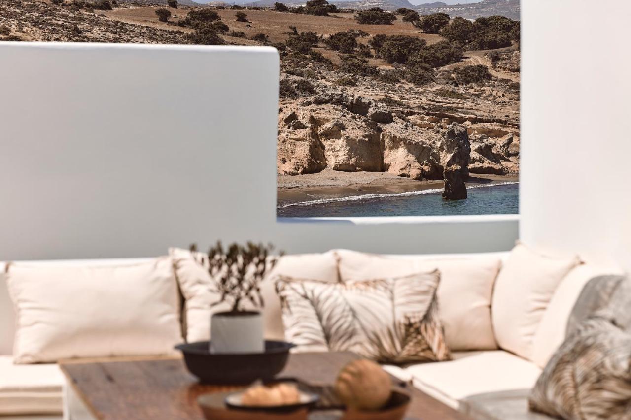Infinity Villa Milos Pachaina Buitenkant foto