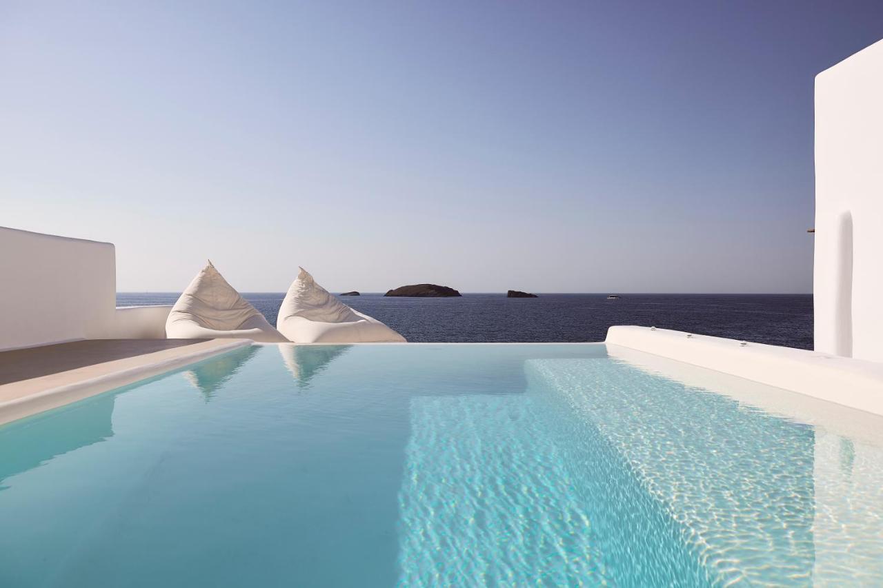Infinity Villa Milos Pachaina Buitenkant foto