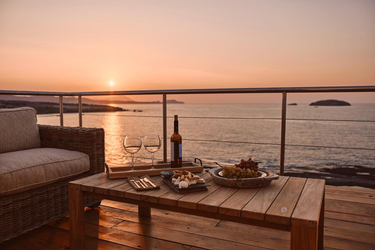 Infinity Villa Milos Pachaina Buitenkant foto