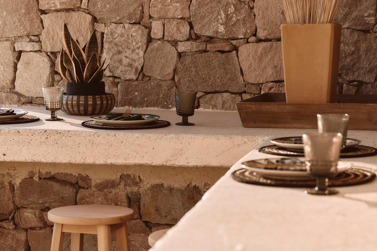 Infinity Villa Milos Pachaina Buitenkant foto