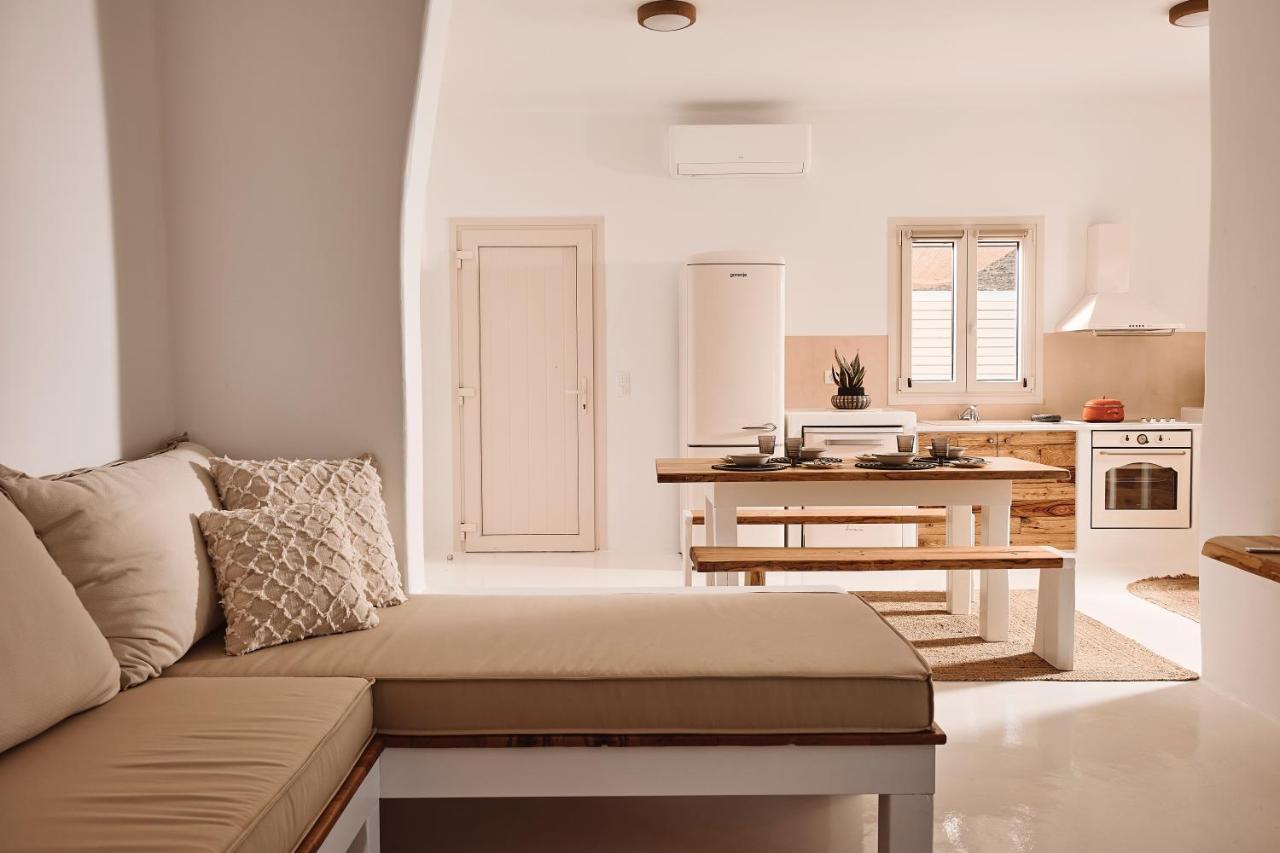 Infinity Villa Milos Pachaina Buitenkant foto