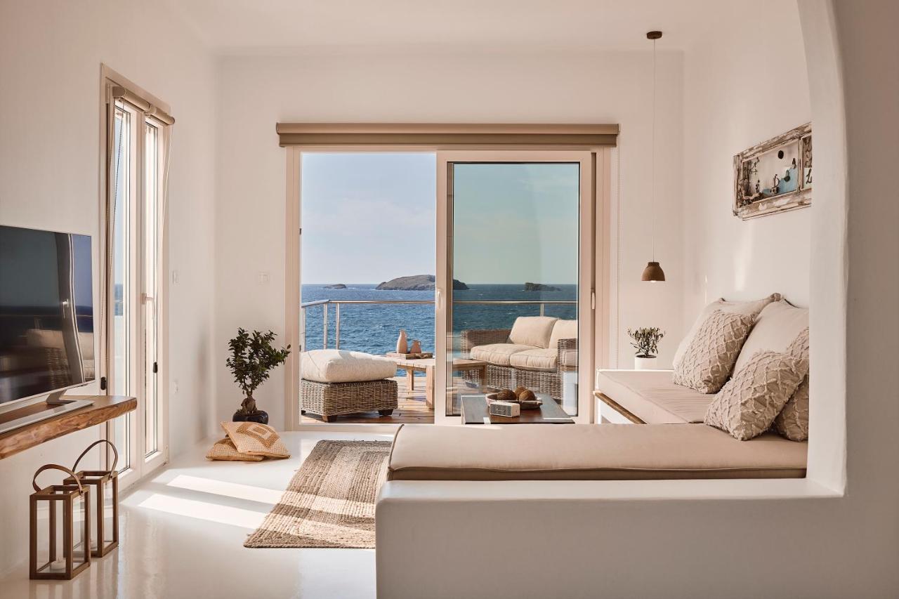 Infinity Villa Milos Pachaina Buitenkant foto