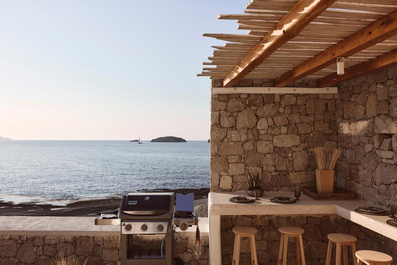 Infinity Villa Milos Pachaina Buitenkant foto
