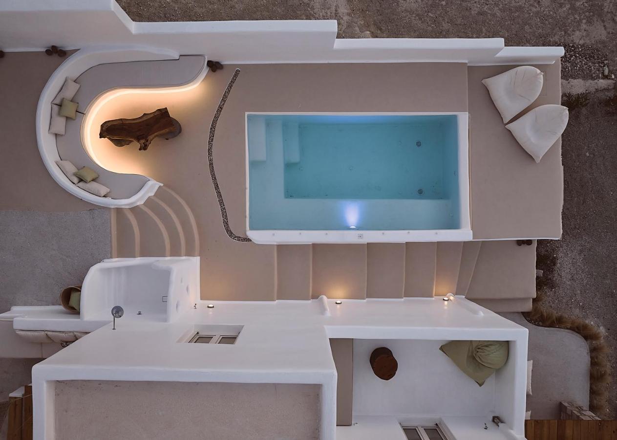 Infinity Villa Milos Pachaina Buitenkant foto