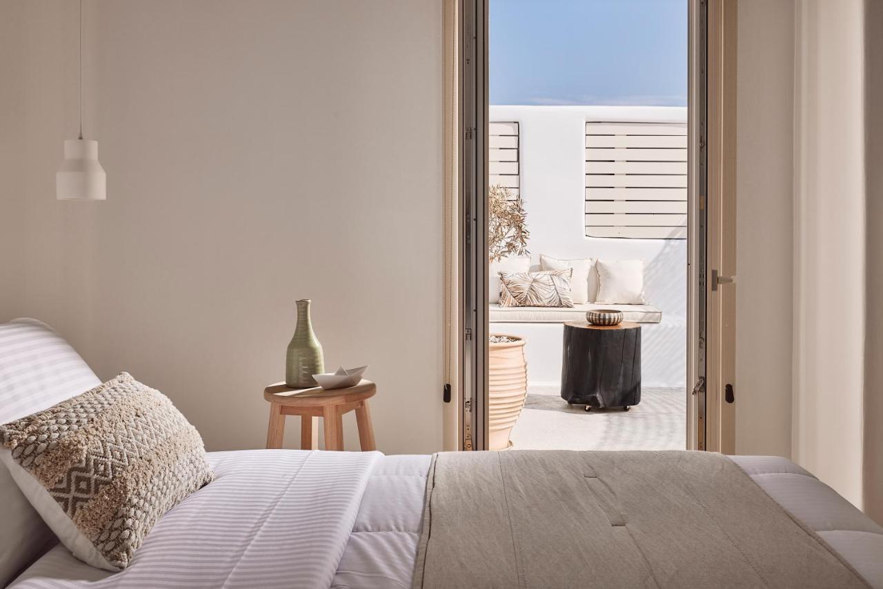 Infinity Villa Milos Pachaina Buitenkant foto