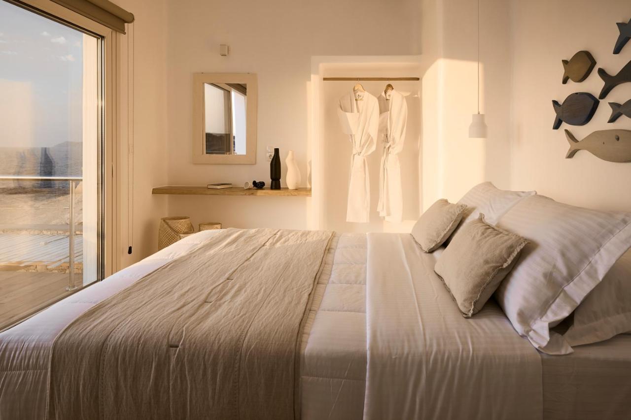 Infinity Villa Milos Pachaina Buitenkant foto