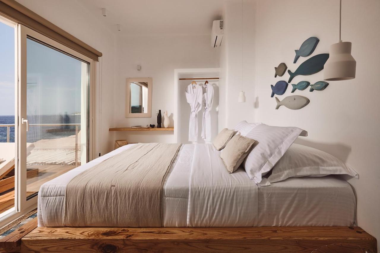 Infinity Villa Milos Pachaina Buitenkant foto