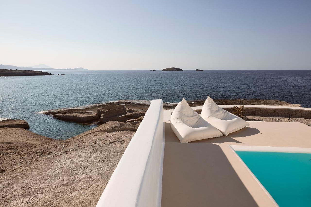 Infinity Villa Milos Pachaina Buitenkant foto