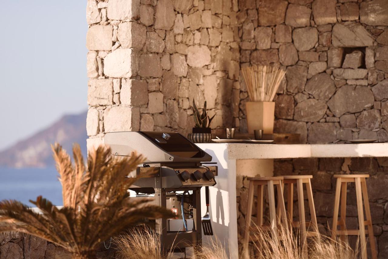 Infinity Villa Milos Pachaina Buitenkant foto