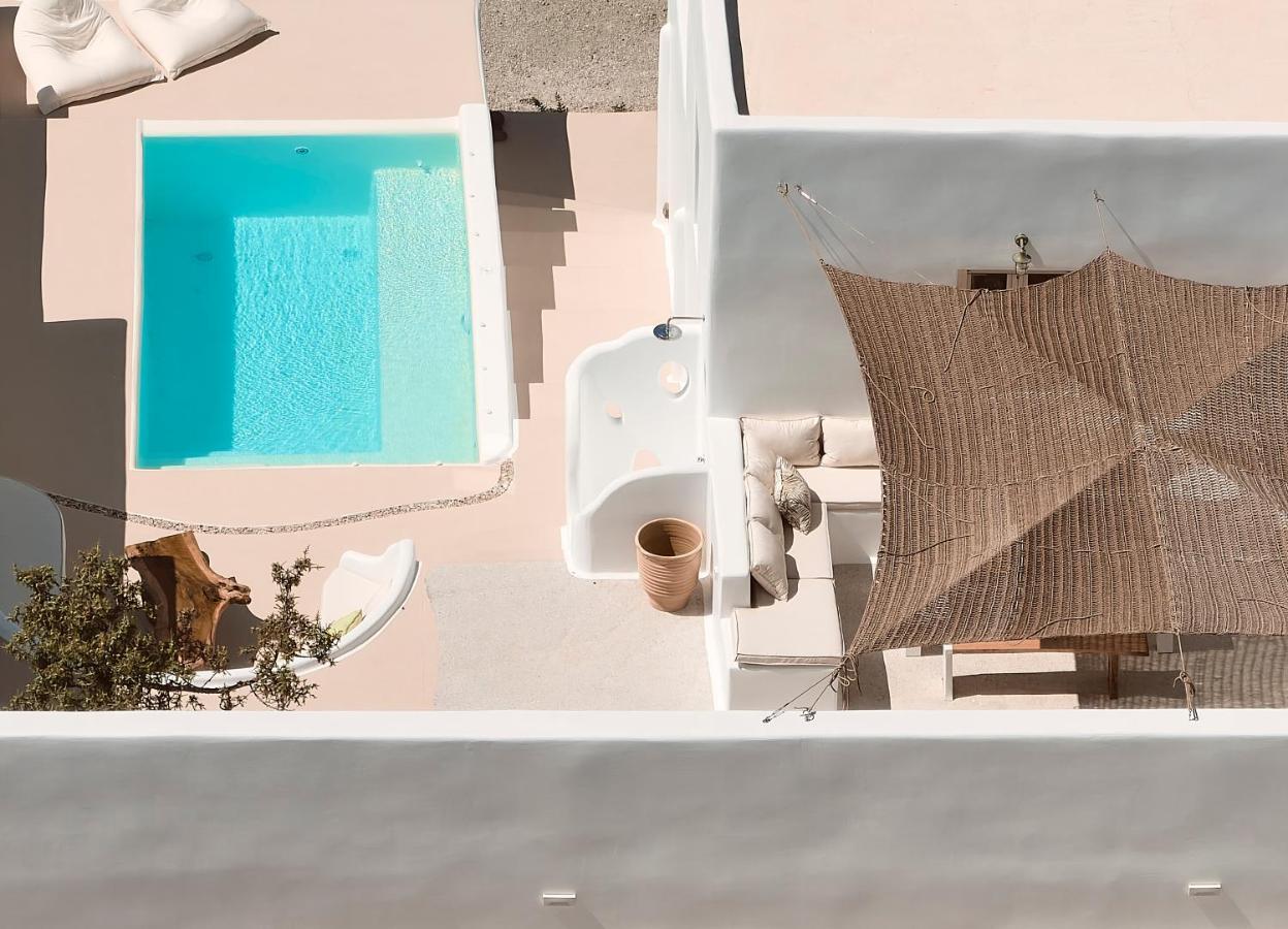 Infinity Villa Milos Pachaina Buitenkant foto