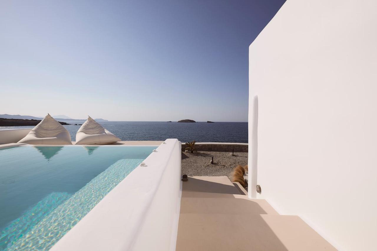 Infinity Villa Milos Pachaina Buitenkant foto