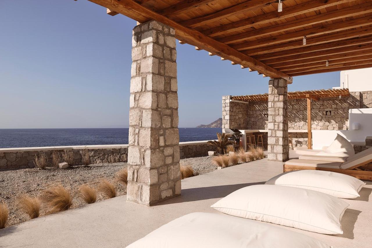 Infinity Villa Milos Pachaina Buitenkant foto