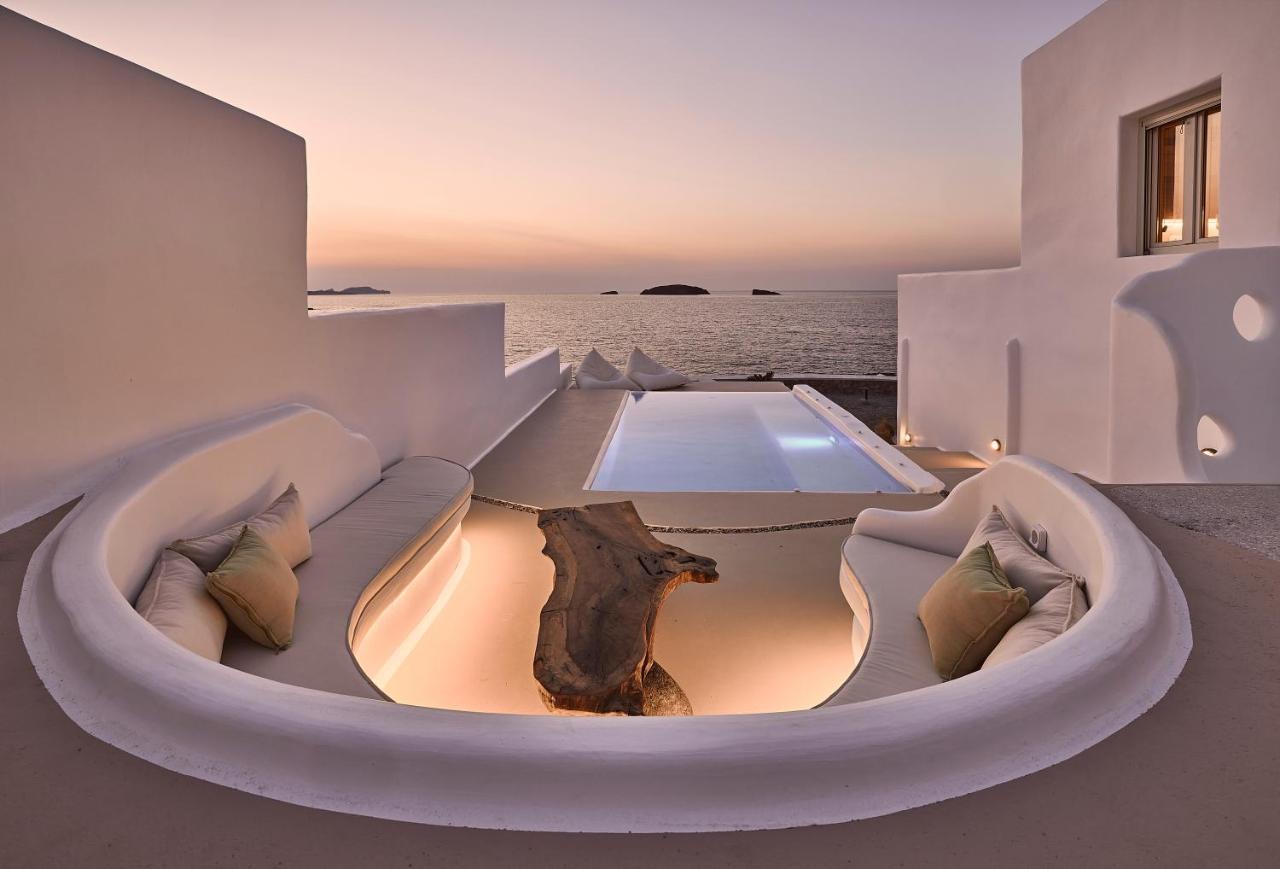 Infinity Villa Milos Pachaina Buitenkant foto