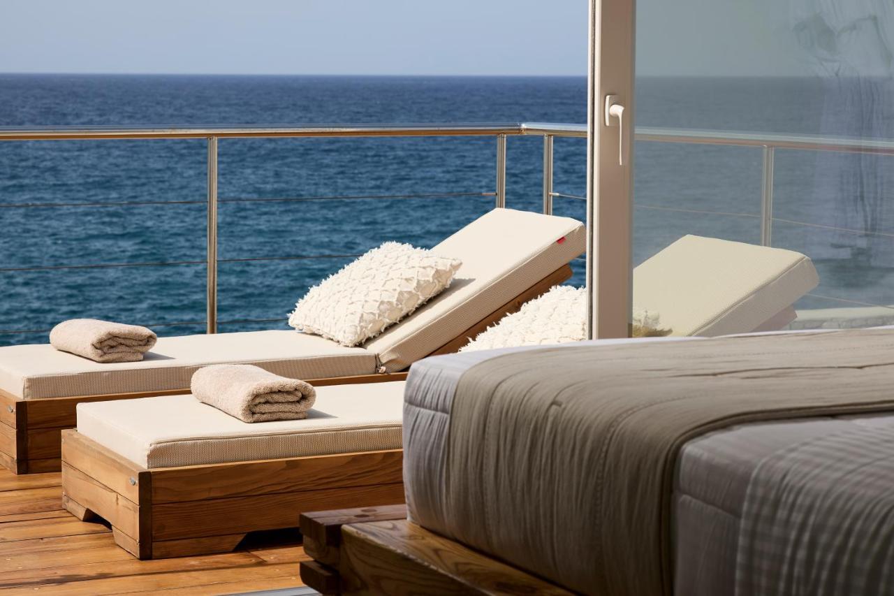 Infinity Villa Milos Pachaina Buitenkant foto