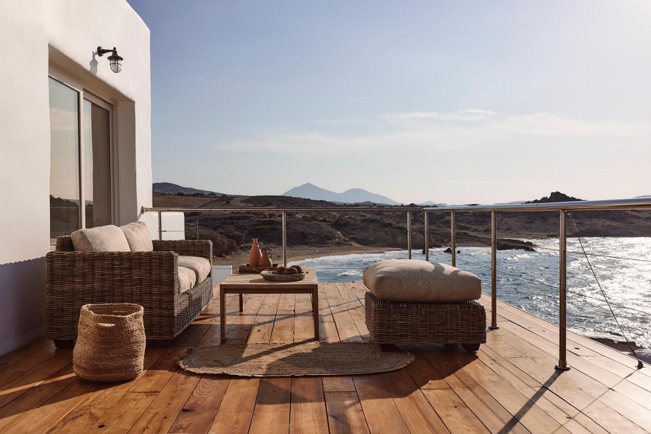 Infinity Villa Milos Pachaina Buitenkant foto