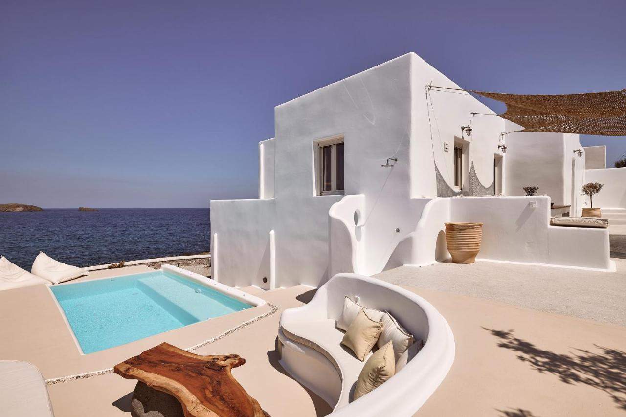 Infinity Villa Milos Pachaina Buitenkant foto