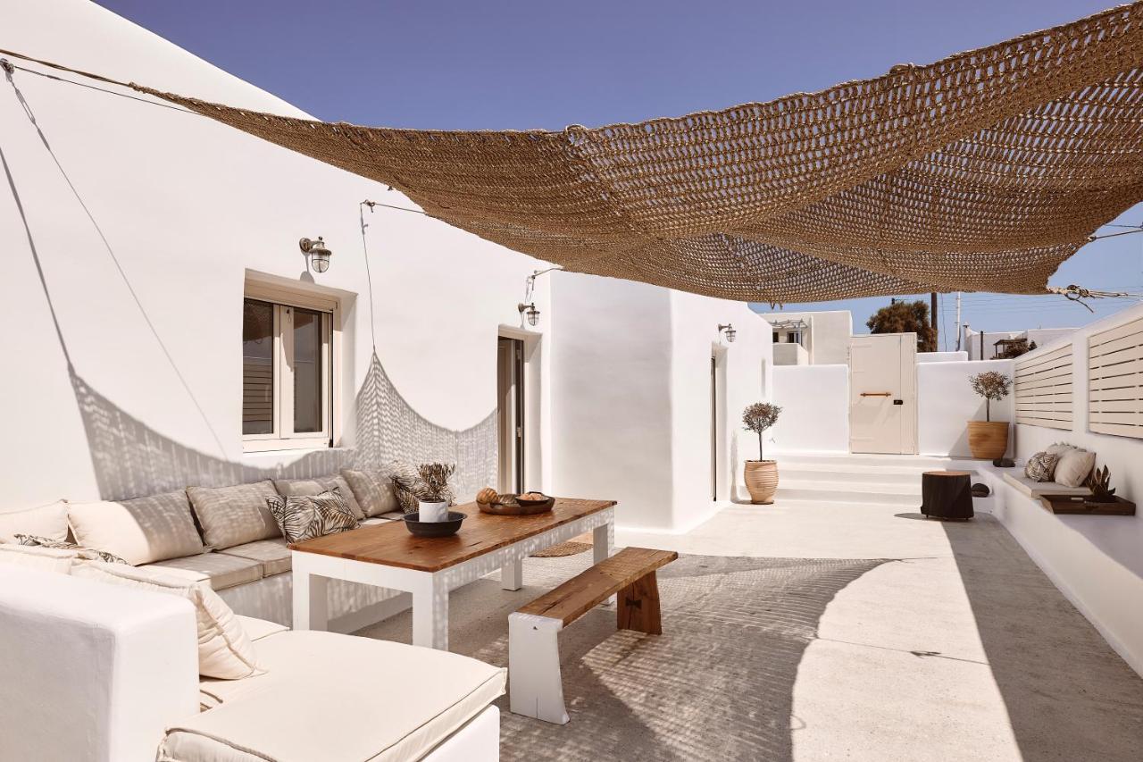 Infinity Villa Milos Pachaina Buitenkant foto