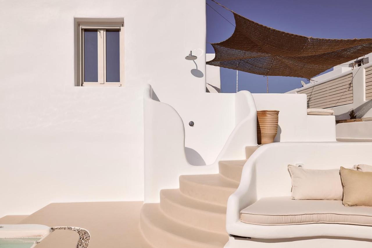 Infinity Villa Milos Pachaina Buitenkant foto