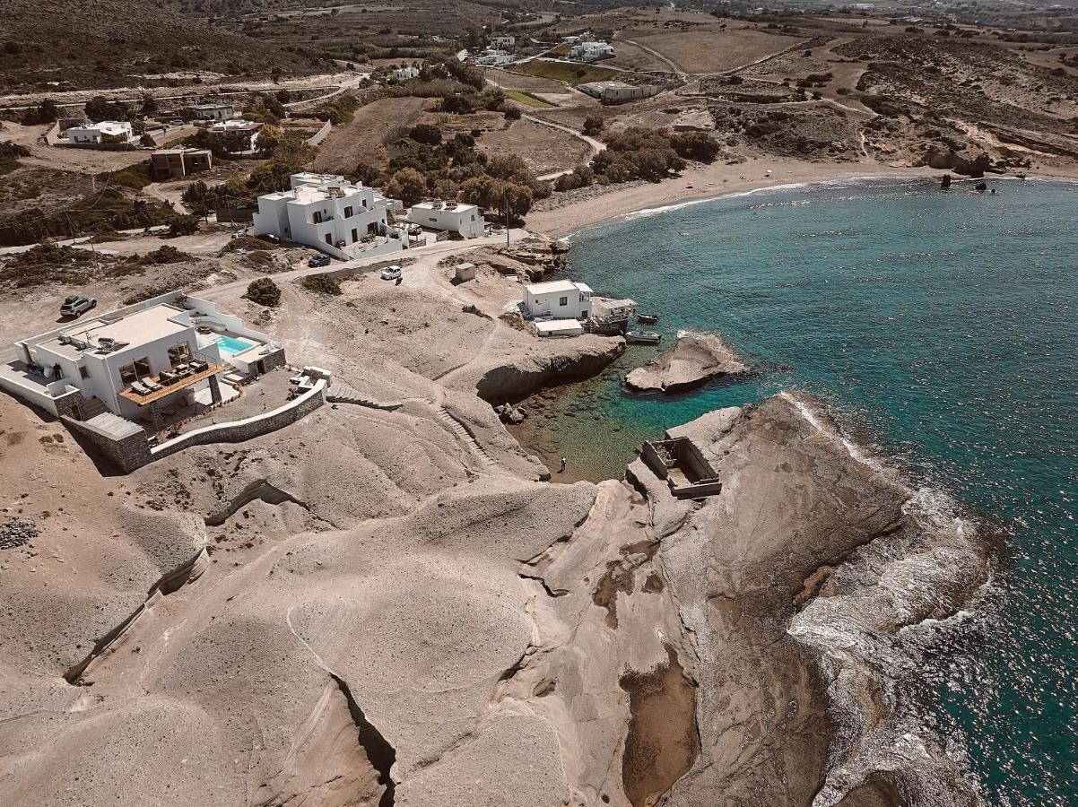 Infinity Villa Milos Pachaina Buitenkant foto