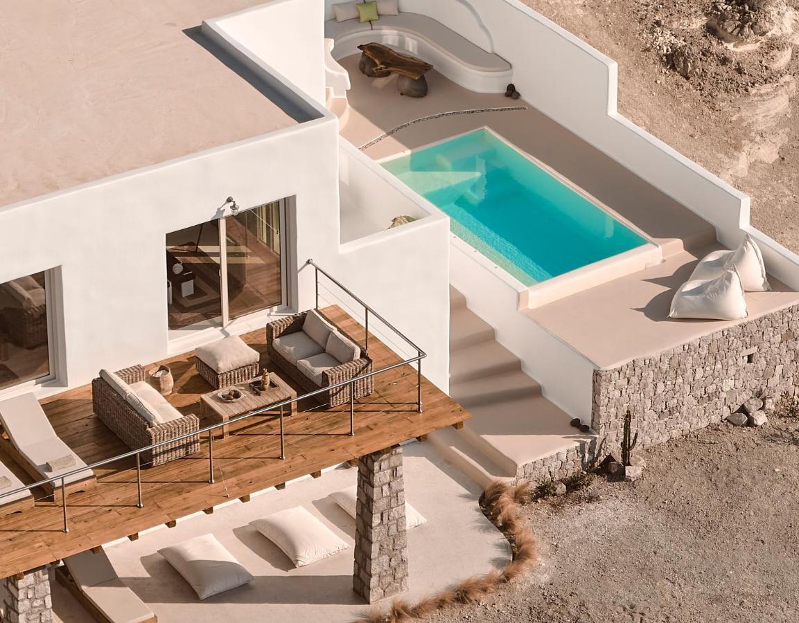 Infinity Villa Milos Pachaina Buitenkant foto