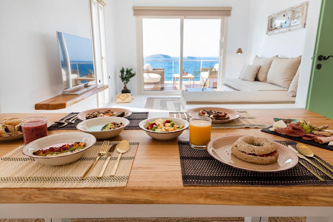Infinity Villa Milos Pachaina Buitenkant foto