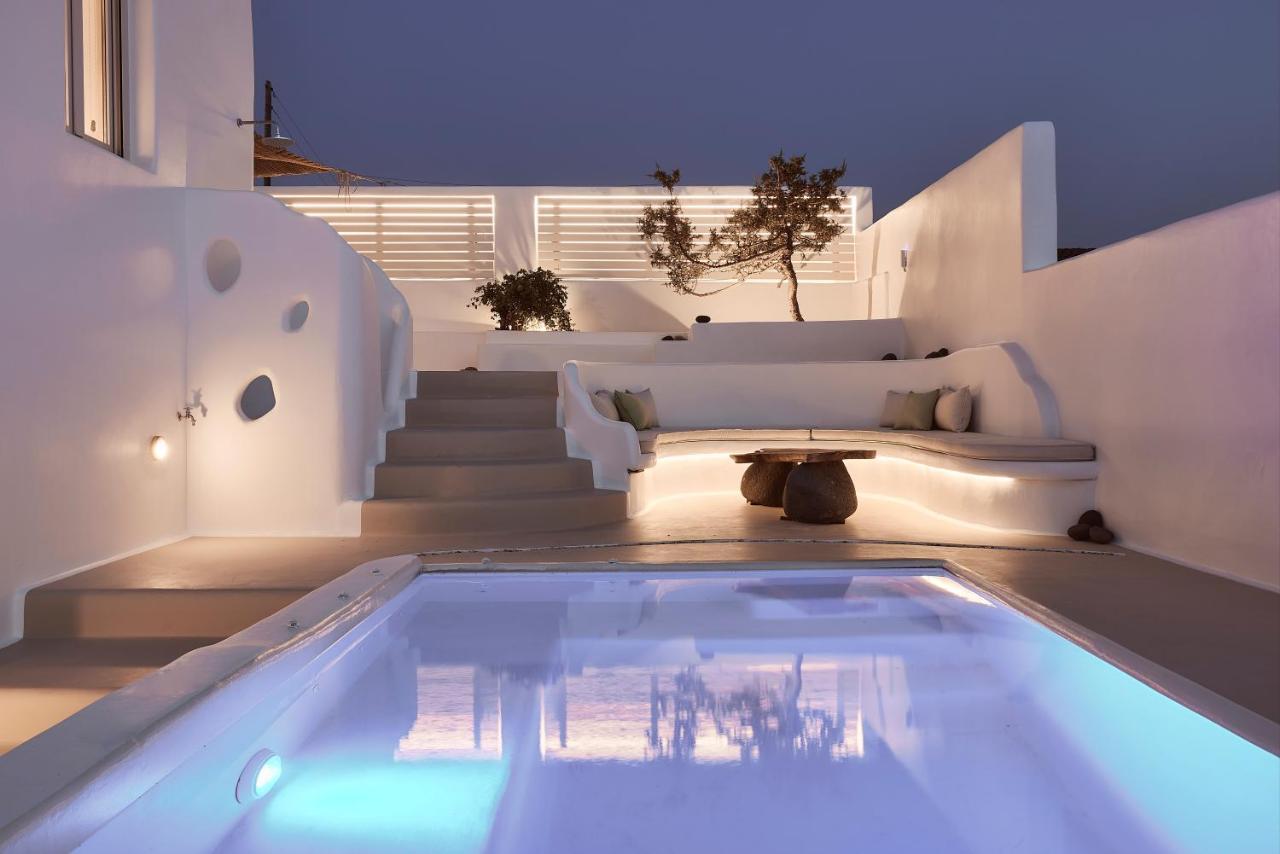 Infinity Villa Milos Pachaina Buitenkant foto