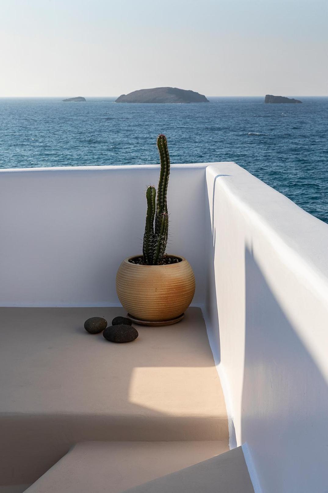 Infinity Villa Milos Pachaina Buitenkant foto