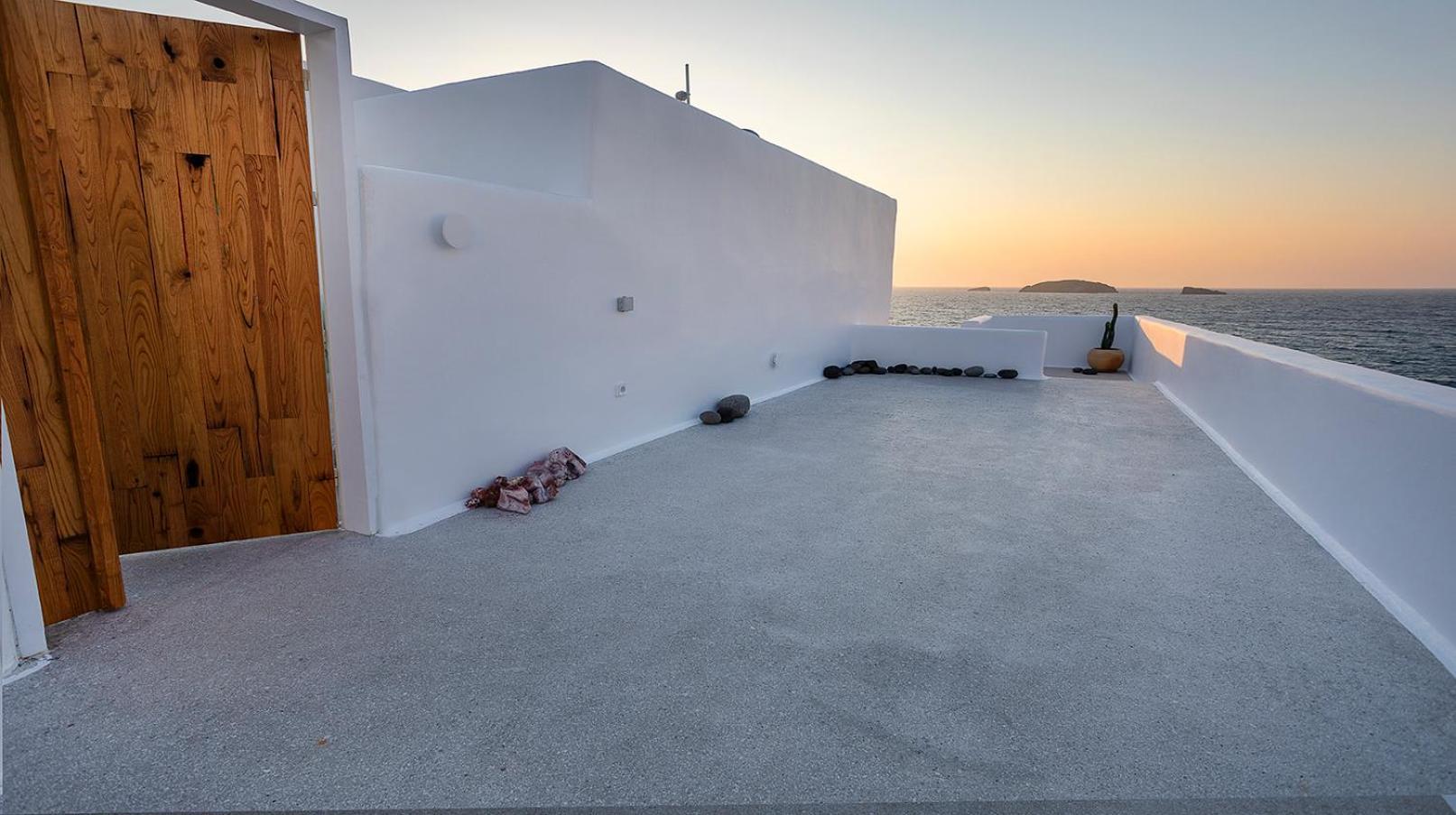 Infinity Villa Milos Pachaina Buitenkant foto