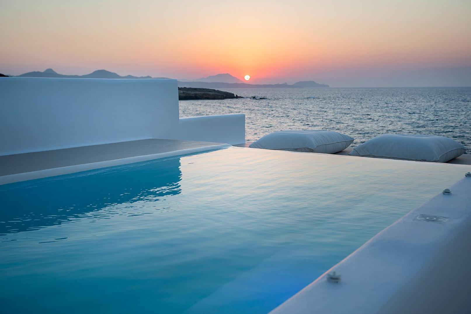 Infinity Villa Milos Pachaina Buitenkant foto