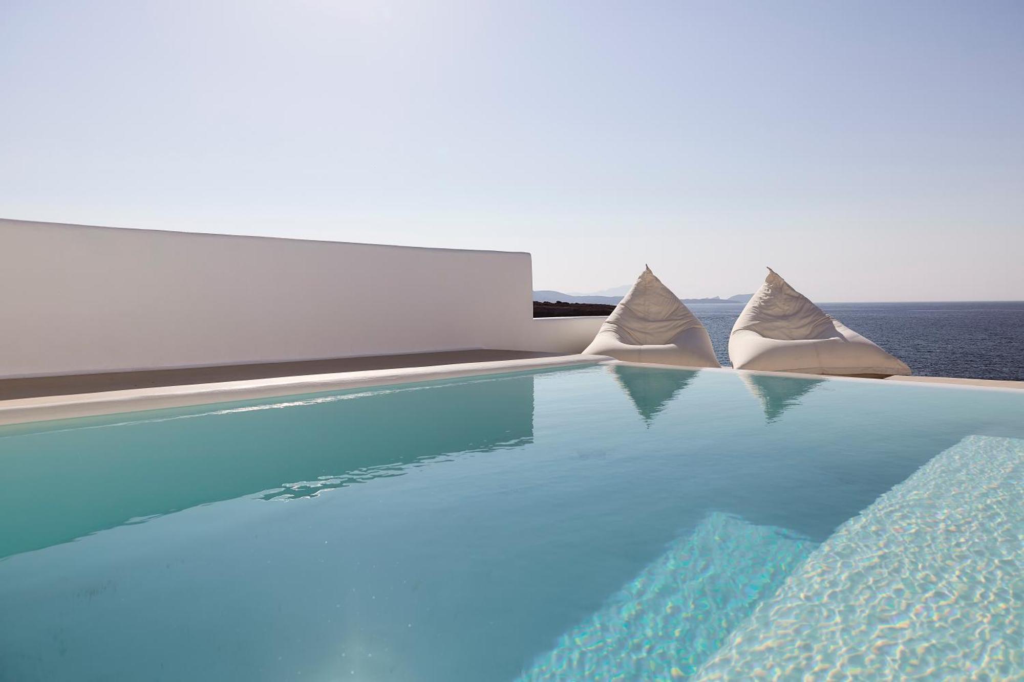 Infinity Villa Milos Pachaina Buitenkant foto