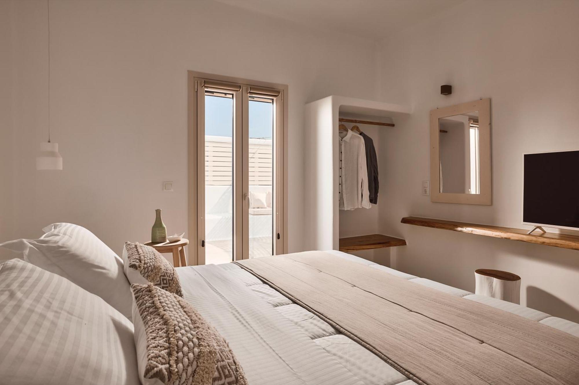 Infinity Villa Milos Pachaina Buitenkant foto